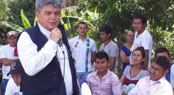 Jorge Villamizar, es defensor del Pueblo en Norte de Santander hace cinco años./Foto Archivo La Opinión
