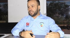José Luis Duarte Contreras, alcalde de Chinácota./Foto Archivo La Opinión