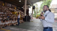 José Luis Duarte Contreras, alcalde de Chinácota.