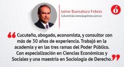 Jaime Buenahora Febres.