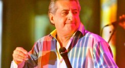 Jorge Oñate está en una UCI afectado por el coronavirus. /Foto: Cortesía