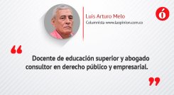 Luis Arturo Melo.