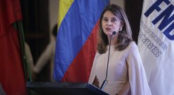 Marta Lucía Ramírez aún no hace oficial su renuncia a la Vicepresidencia de la República para lanzarse a la contienda presidencial del 2022.