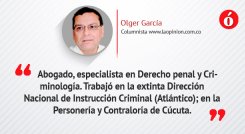 Olger García.