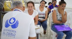 Las alertas tempranas emitidas en 2020 para Norte de Santander cubren a 29 de los 40 municipios del departamento./ Foto: suministrada.