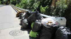 Los residuos sólidos fueron entregados a Empopamplona.
