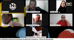 En San Cayetano se efectuó la audiencia de revocatoria