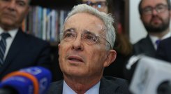 Expresidente Álvaro Uribe Vélez.