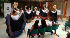 Con bailes celebraron Batalla de Cúcuta.