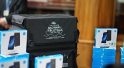 El Programa Nacional de Bibliotecas Itinerantes busca promover la diversidad cultural, lingüística y étnica de los territorios. /Foto: MinCultura