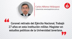 Carlos Alfonso Velásquez.