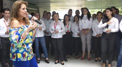 La pelea por el dominio de la Caja de Compensación venía desde 2018. En ese año, las mayorías del Consejo Directivo aprobaron removar del cargo a Claudia Cecilia Uribe Rangel, pero ella logró su reintegro unos meses después. / Foto: Archivo