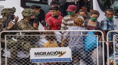 La frontera está cerrada oficialmente para el paso vehicular desde el 19 de agosto de 2015 y para los peatones desde el 14 de marzo de 2020. 