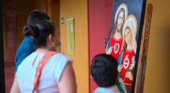 Se rinde homenaje al artista ocañero Juan Carlos Manzano quien ha dejado huella en las artes dramáticas de la región. / Cortesía