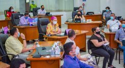 El Concejo escuchó a los ediles de Cúcuta sobre el proyecto para el pago de sus honorarios, /Foto Cortesía para La Opinión