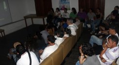 Proyección de cortometrajes en la Biblioteca Julio Pérez Ferrero.