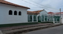 La escuela se convertirá en la Casa de la Cultura de Ocaña. Foto:  / Javier Sarabia / La Opinión 