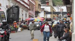 En Pamplona ya se han confirmado más de 2.300 casos de COVID. /Roberto Ospino 
