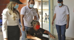 En las distintas comunas se inició la búsqueda de los adultos mayores con el fin de aplicar los biológicos y cumplir con las metas trazadas por el Ministerio de Salud y Protección Social. 