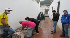 Proceso de entrega se hace a los rectores, directores o delegados de los colegios. /Roberto Ospino/ La Opinión