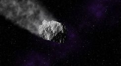 No hay riesgo de colisión con nuestro planeta. Foto: Cortesía