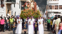 La decisión busca garantizar la salud de los feligreses durante la Semana Mayor. 18 municipios conforman la Arquidiócesis de Nueva Pamplona que tiene 33 parroquias. / Foto: Archivo/ La Opinión 