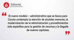 Cúcuta, Distrito Especial