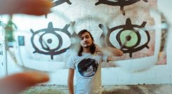 Cajías es un reconocido artista venezolano. / Foto: Cortesía