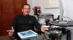Juan Carlos Uribe, secretario de Cultura de Norte de Santander. 
