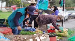 Los agricultores aseguran que están de acuerdo, porque buscan proteger la salud de las comunidades de Pamplona./ Cortesía/ La Opinión 