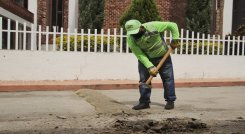 Los controladores viales e inspectores de obras harán los recorridos para verificar el cumplimiento de las disposiciones emanadas por la administración municipal./ Cortesía/ La Opinión.