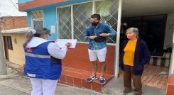 Cualquier enfermedad respiratoria se debe tratar con los mismos protocolos como si fuera COVID-19. / Cortesía