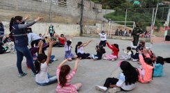 Están fomentando los juegos tradicionales, la lectura, cuentos, la pintura, el dibujo y la crianza amorosa. /Foto: Cortesía/ La Opinión 