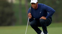Tiger Woods, histórico jugador de golf. 