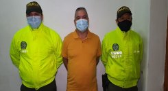 Jorge Iván Sáchica Quintero figuraba en el cartel de los más buscados.
