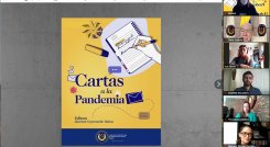 Lanzamiento virtual del libro 'Cartas a la Pandemia'