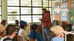 De las 35 JAC del sector rural, 9 tienen RUC asignado, dos están con observaciones; ocho no lo poseen y 16 no registran datos en la plataforma. / Foto: Cortesía 