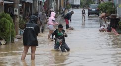 Lluvias en Cúcuta.