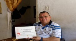 Ha participado en varios concursos de poesía internacional a lo largo de su carrera /Cortesía