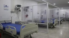 La ocupación ha subido al 90 por ciento en urgencias respiratorias y estamos haciendo lo humanamente posible para la atención. /La Opinión.