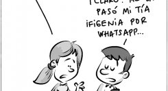 Caricatura @yeyonet