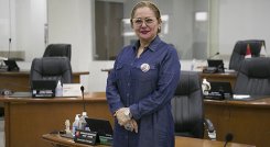 Carime Rodríguez, actual concejala de Cúcuta, inició su carrera política hace 30 años como lideresa de Las Américas.