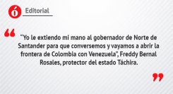 Editorial: Reapertura de los puentes