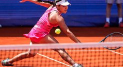 María Camila Osorio Serrano alcanzó su mejor clasificación mundial (98). 