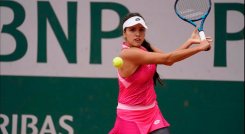 María Camila Osorio Serrano, 98 del mundo, disputa la ronda previa al Roland Garros. 