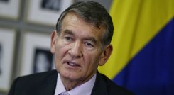 Ángel Custodio Cabrera Báez, ministro del Trabajo 