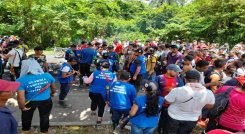 Manifestantes dieron paso a comitiva que llevaba indemnizaciones para Ocaña y el Catatumbo./Foto: archivo