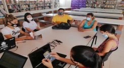 La capacitación estuvo abierta durante dos meses y logró inscribir a 190 personas para participar de la actividad de formación cultural/ Cortesía