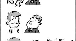 Caricatura @yeyonet