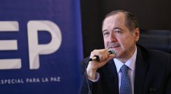 Eduardo Cifuentes, presidente de la JEP. / Foto: Colprensa